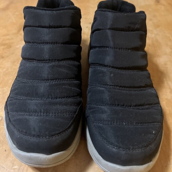 Ryka Adel 2 Women's Athletic Sneakers Sz 8.5M Quilted Slip On Booties Black - Picture 3 of 11